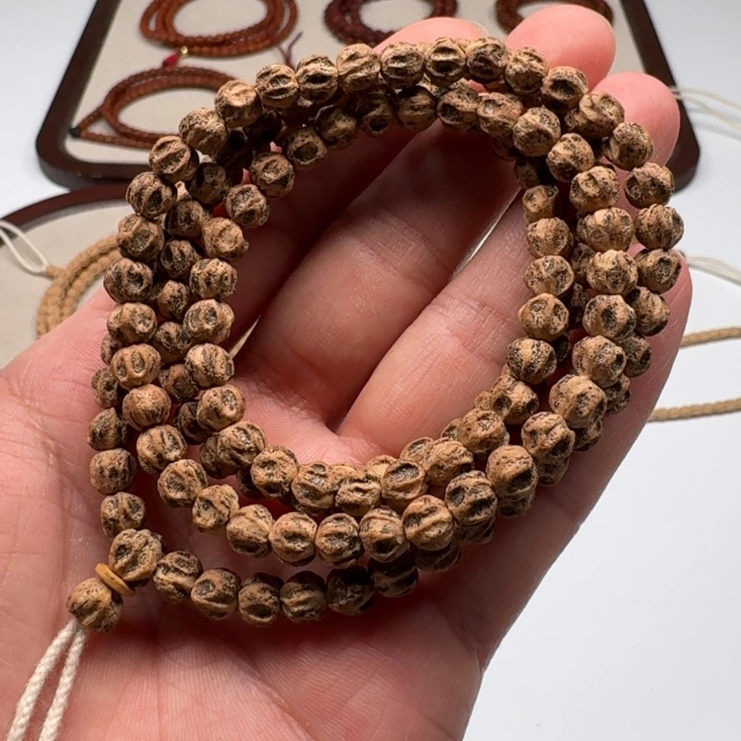 柏香籽/百香籽手串用****16.5mm