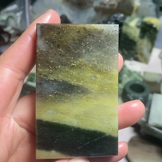 【闪购商品】独山玉珠宝半成品合金