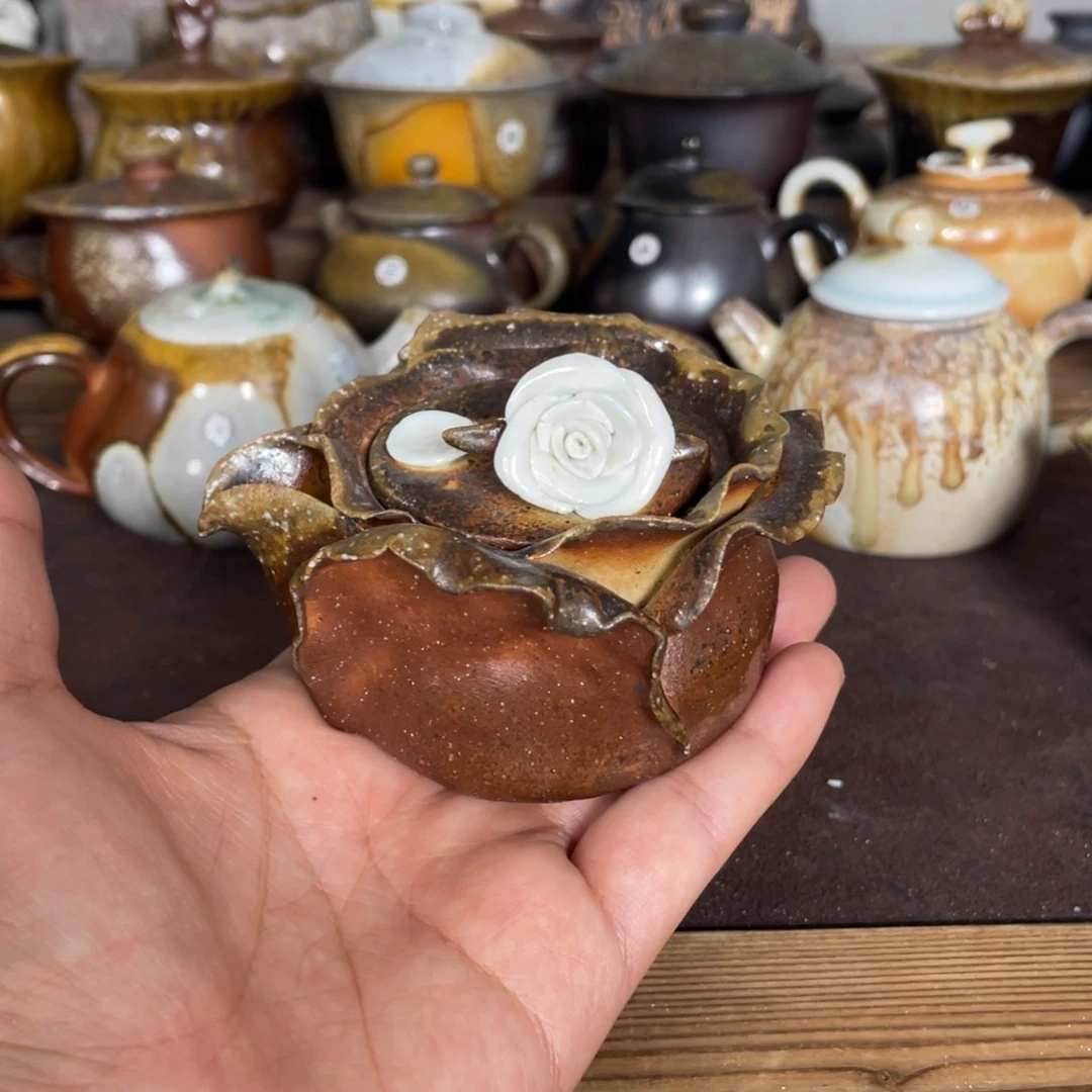 金珍珠柴烧。    福利手捏