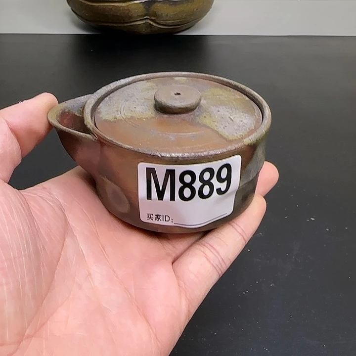 备前烧作品备前烧作品盖子伤