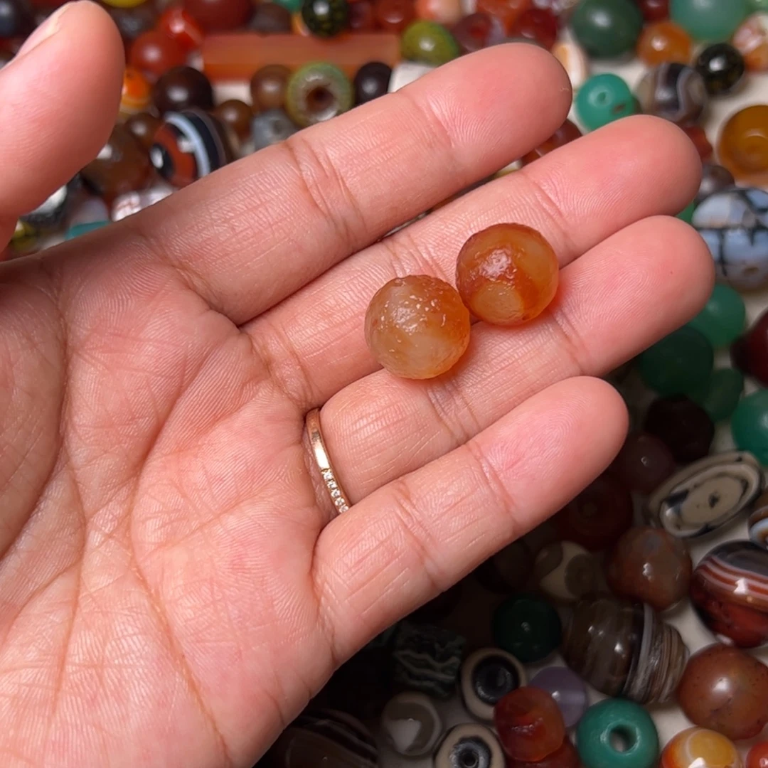 岁***月玛瑙/玉髓未镶嵌配饰