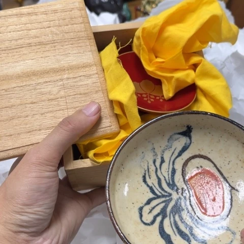 瓷片摆件工艺品瓷器摆件777
