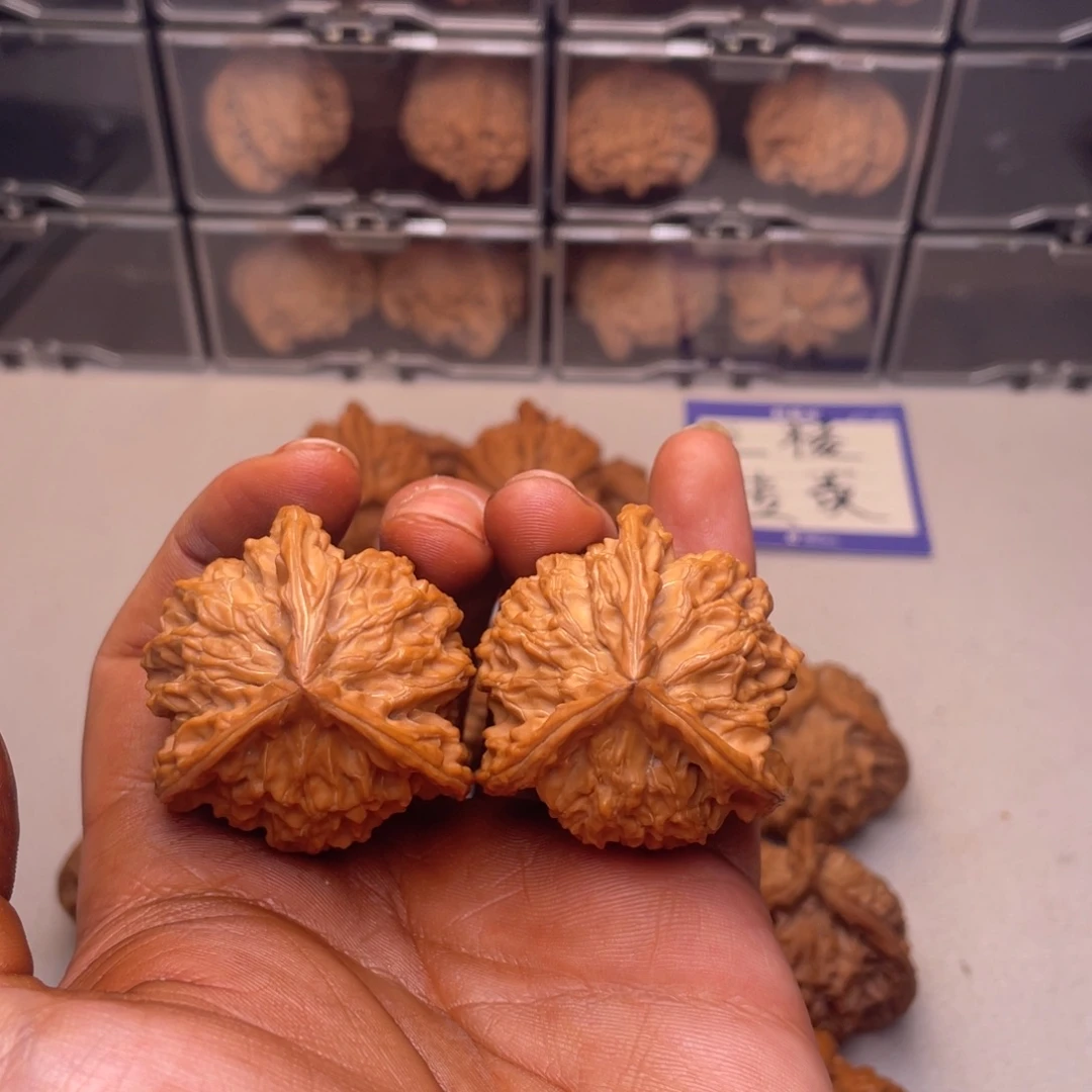 吊坠文玩核桃盘山41尺