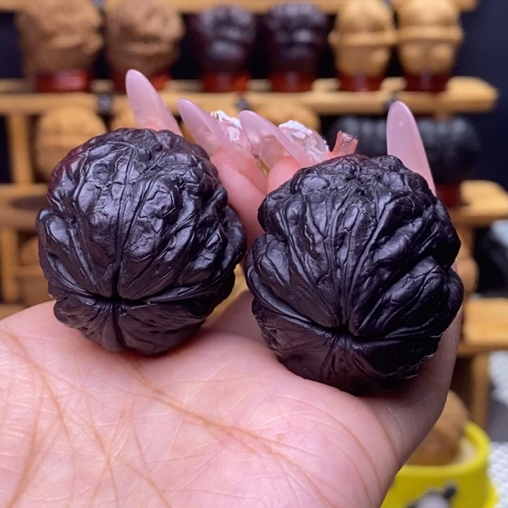 把件文玩核桃包罗万象31号37尺