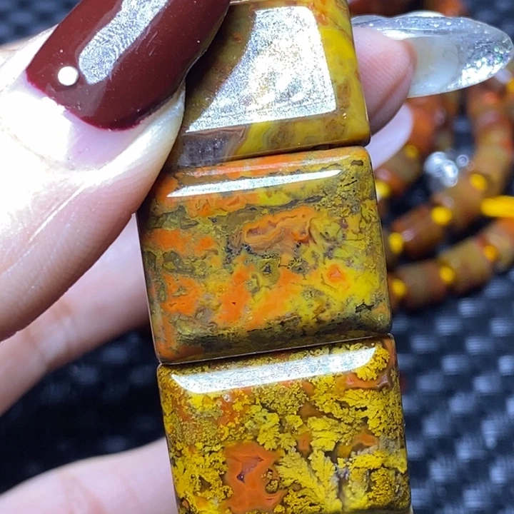 玛瑙/玉髓颈饰未镶嵌N*