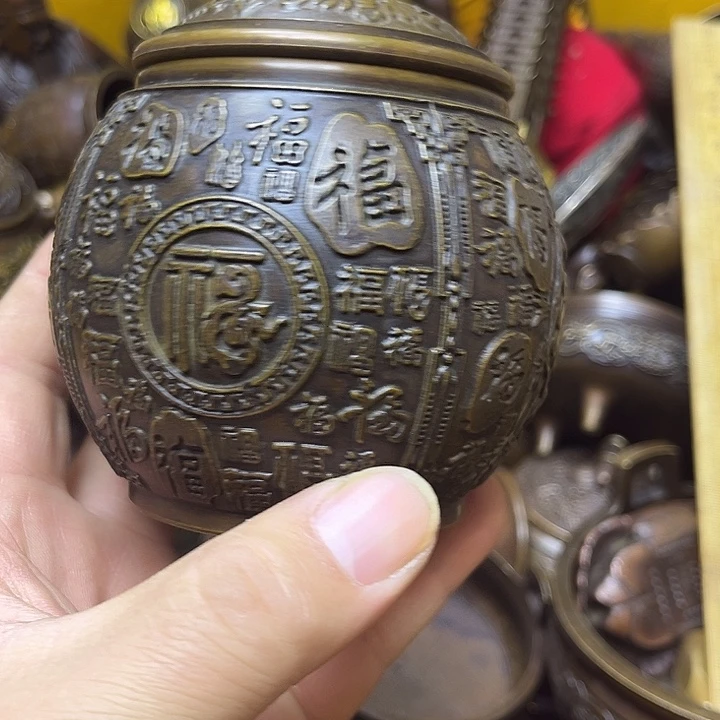 诚信经营精美铜器