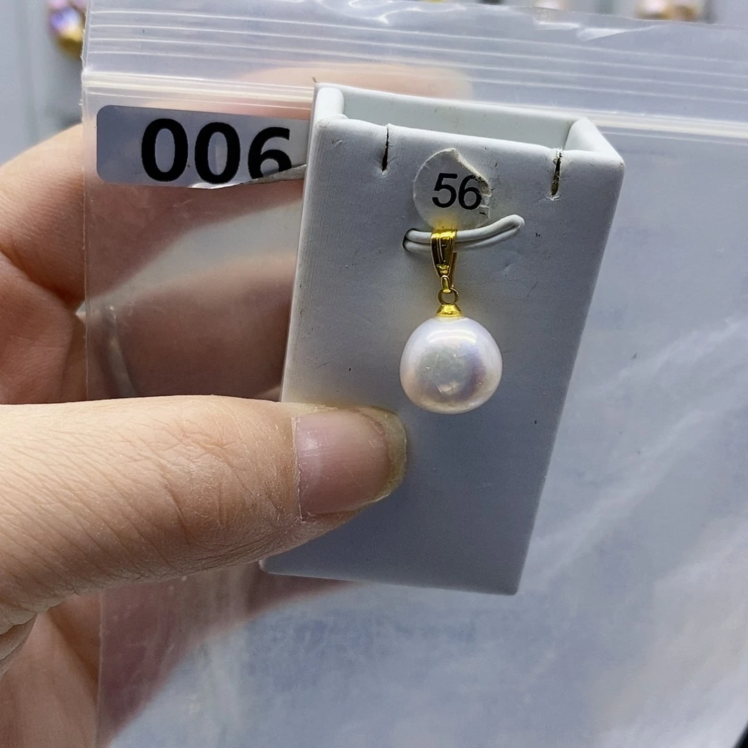 颈饰合金淡水珍珠