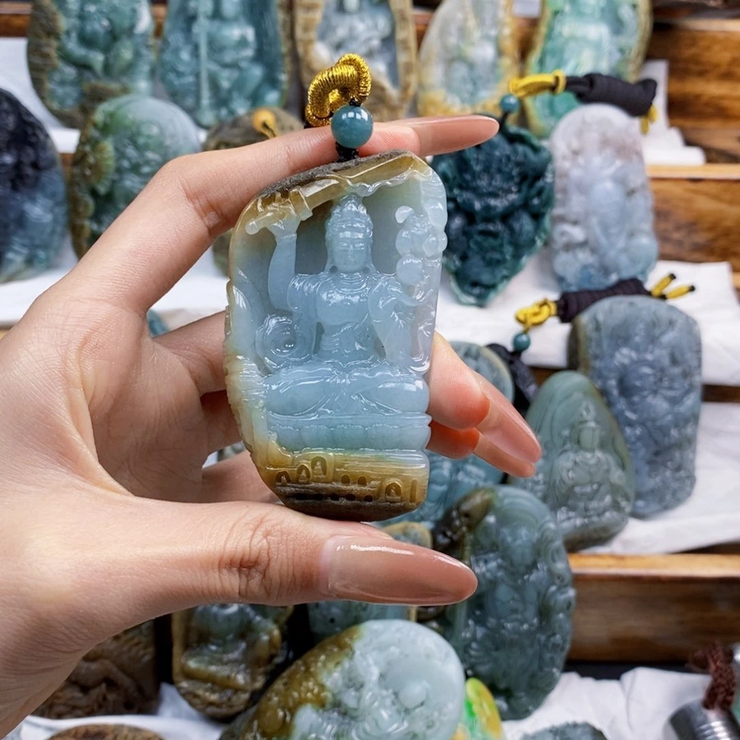 未镶嵌定制翡翠Y*生