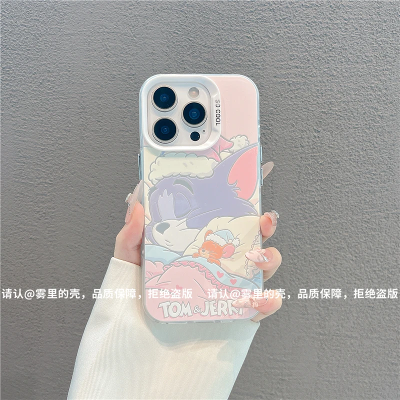 磨砂彩银适用苹果17/iPhone/华为荣耀/OPPO/VIVO/小米手机壳保护