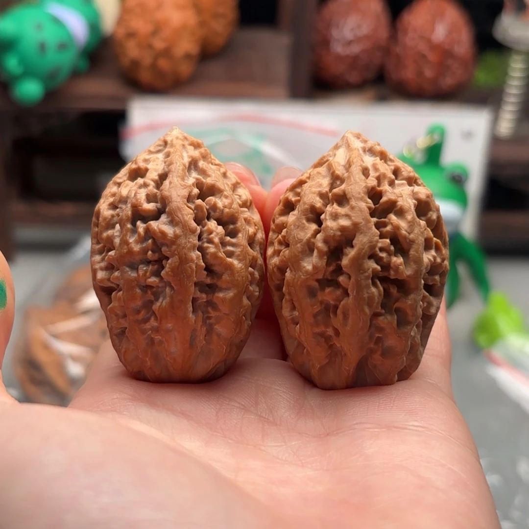 文玩核桃把件小楸千93