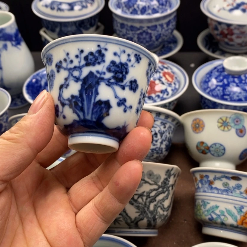 【闪购商品】景德镇柴窑主人杯