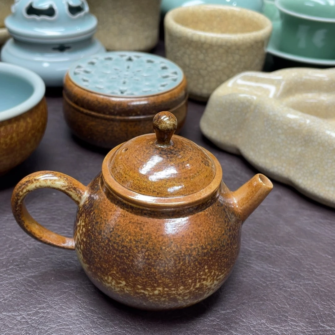 福利青瓷茶具杯子