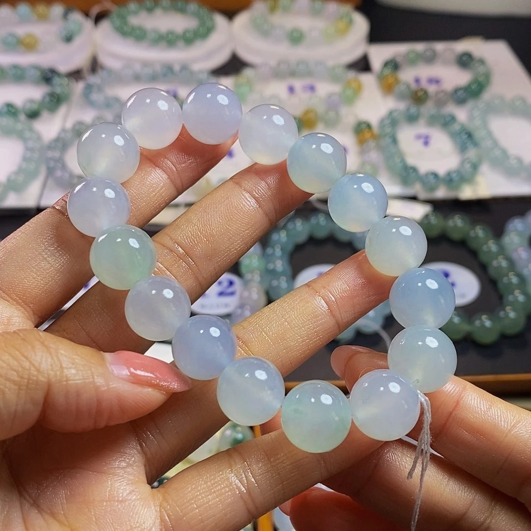 定制翡翠未镶嵌卡12＋