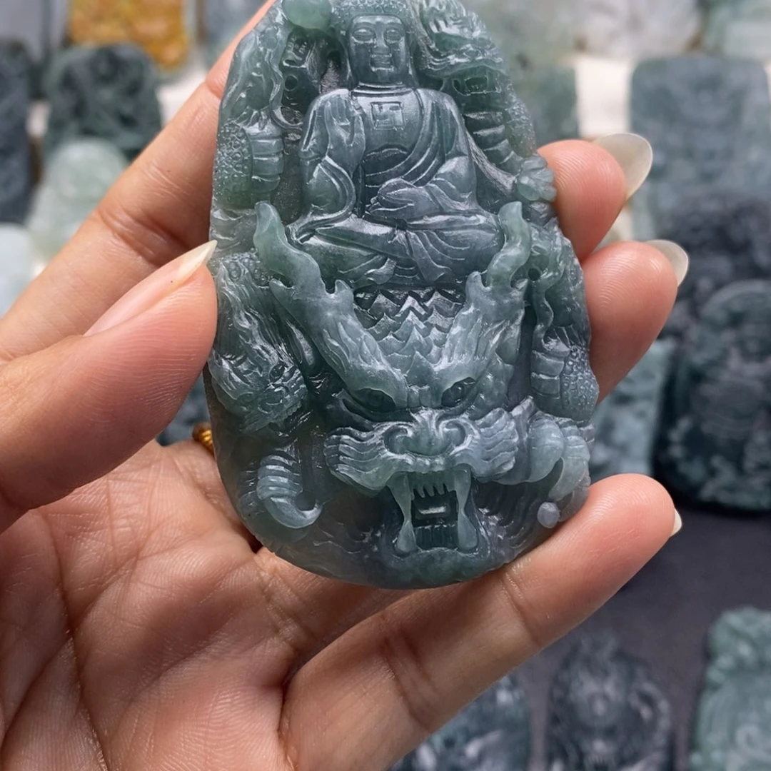 未镶嵌定制翡翠翡翠