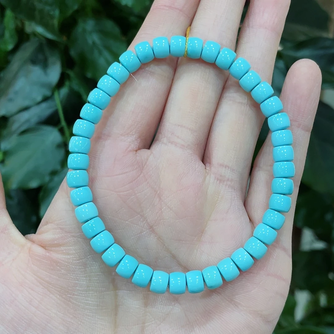 绿松石颈饰未镶嵌