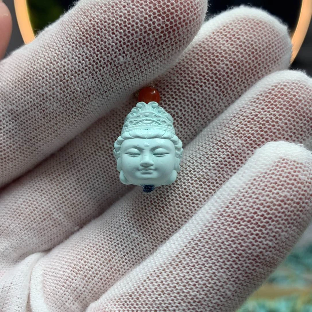 绿松石挂件未镶嵌