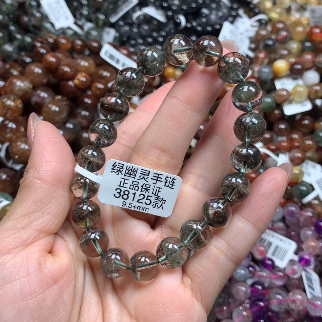 水晶手链未镶嵌天然