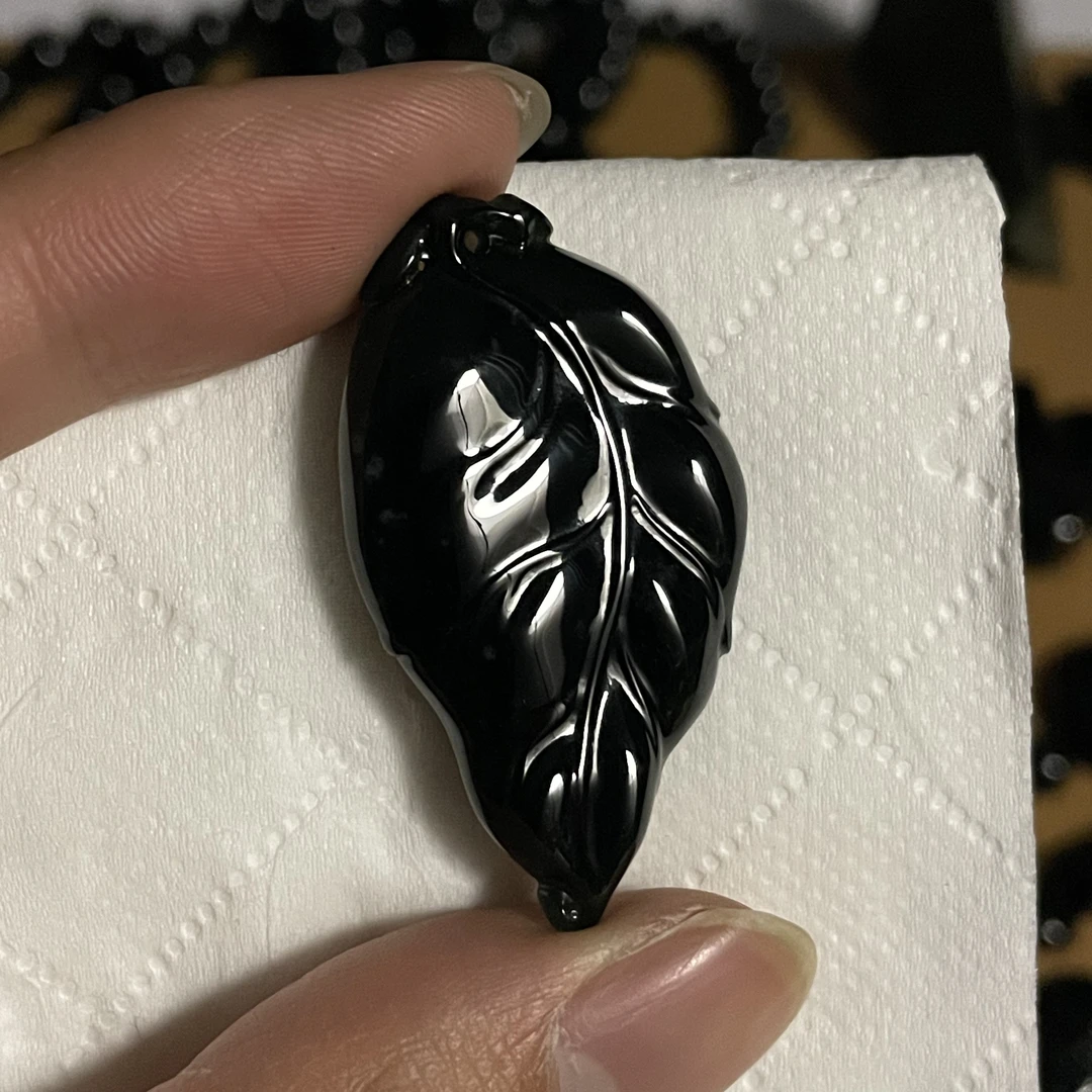 天然翡翠a货 金枝玉叶叶子h