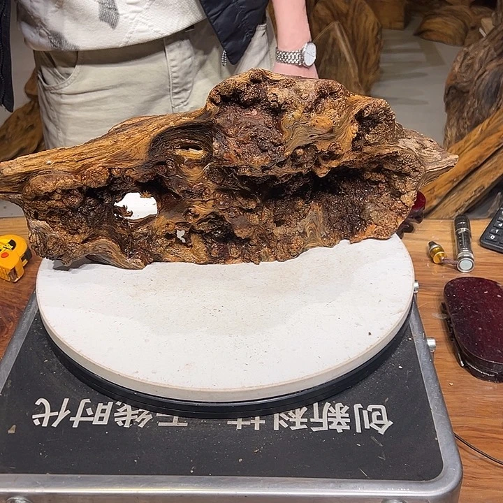 松木（琥珀木）石*界