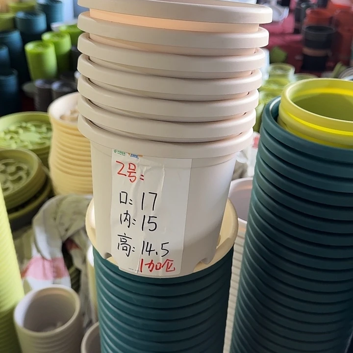 四季2#口径17灰白6个无托