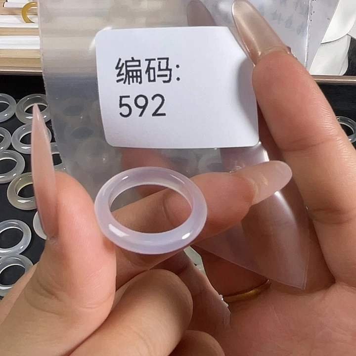 玛瑙/玉髓未镶嵌戒指592港21