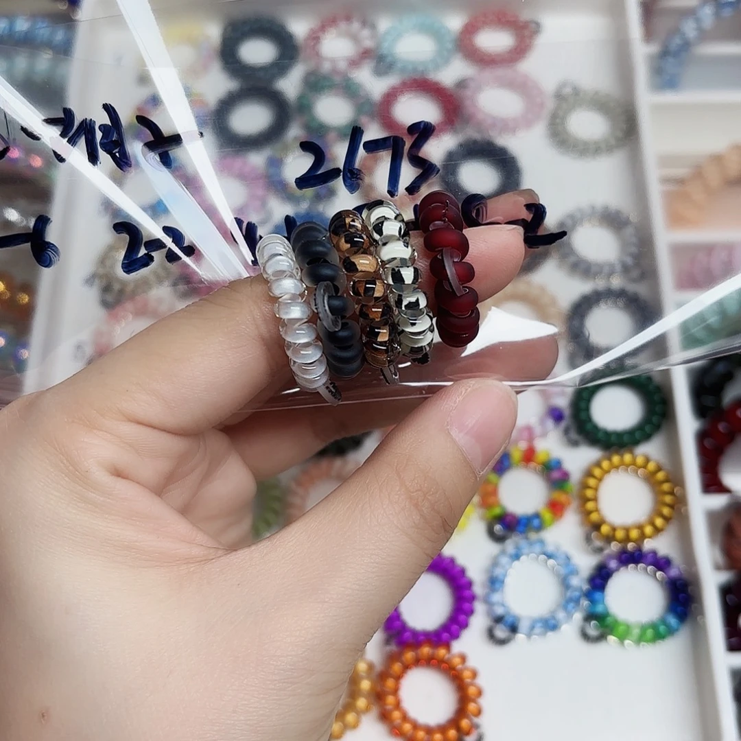 ˶***ฅ非金属发饰S码5根