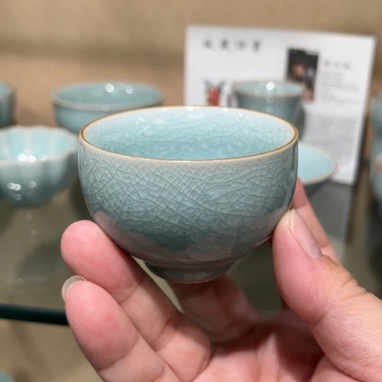 陶瓷茶具汝瓷茶具