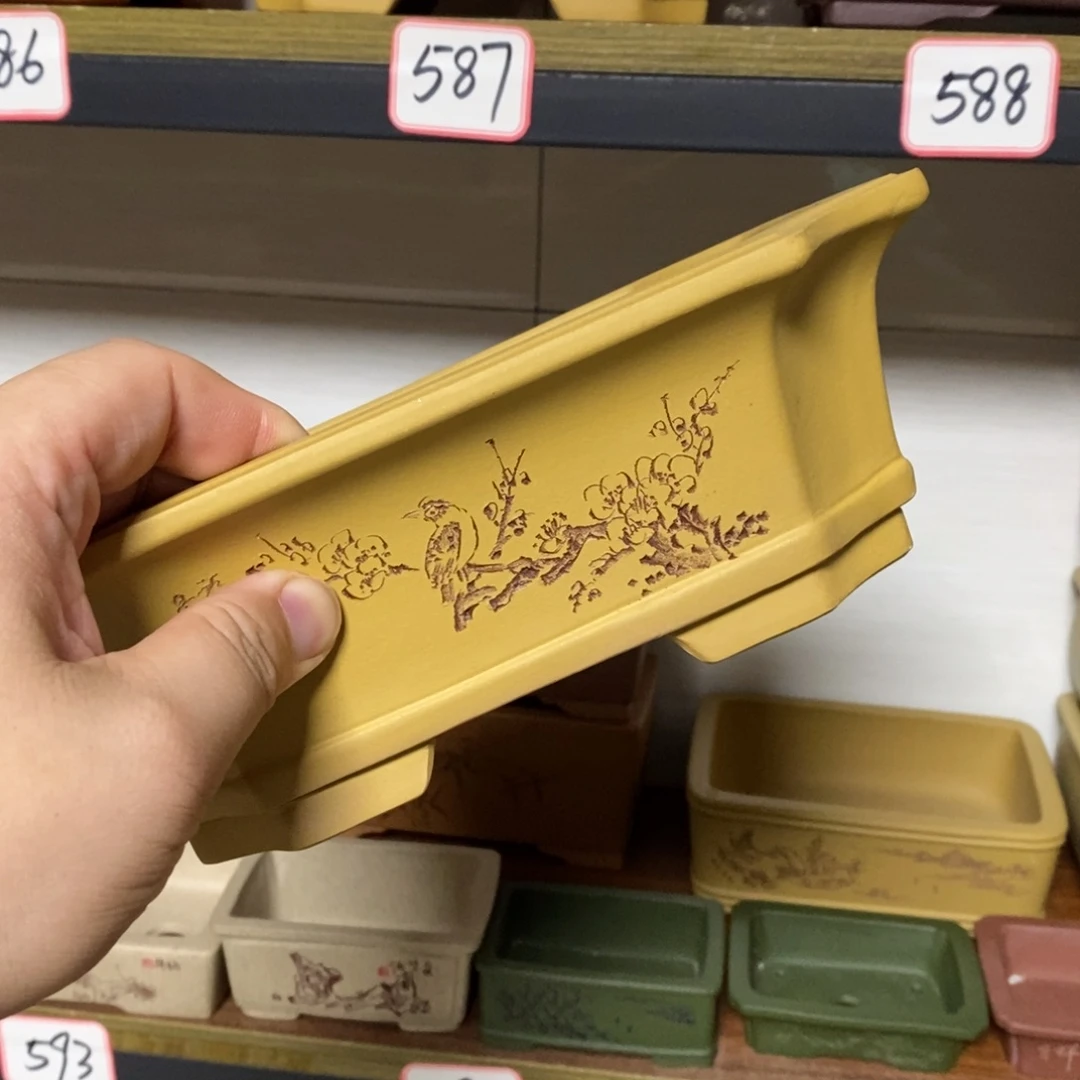 小***宙紫砂花盆紫砂文化