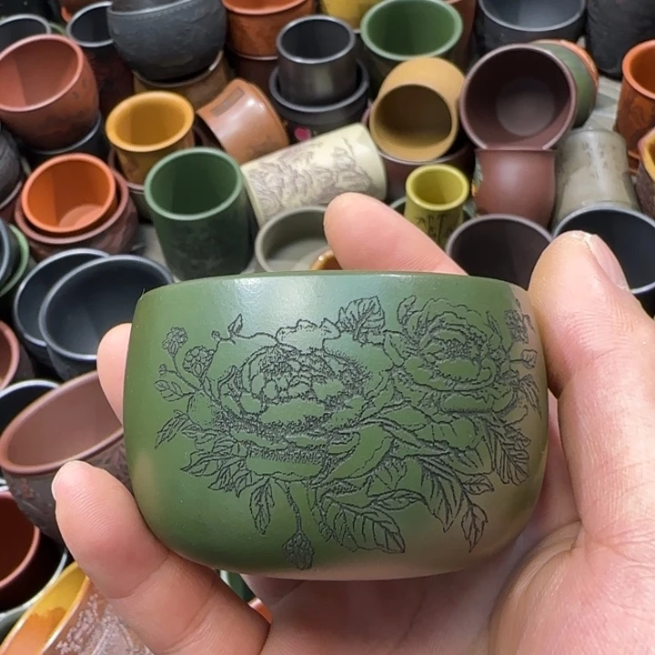 茶杯紫砂全手工制作工艺