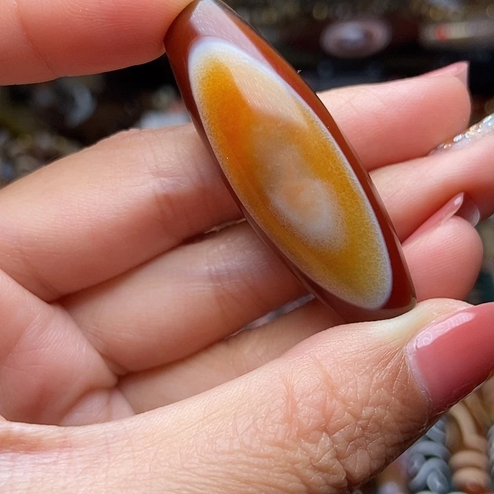 玛瑙/玉髓未镶嵌手链