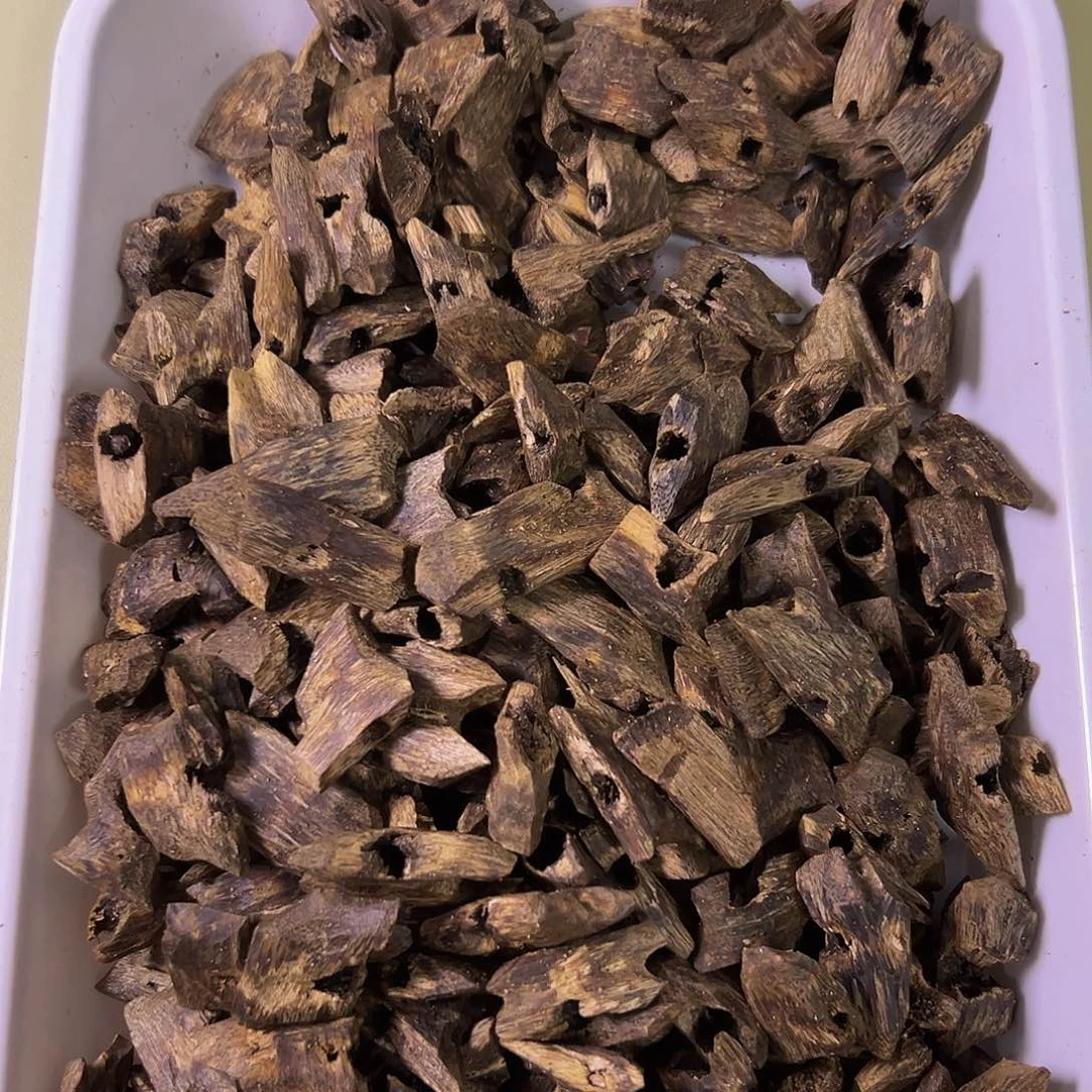 沉香沉香碎屑张勺子熏香料100克