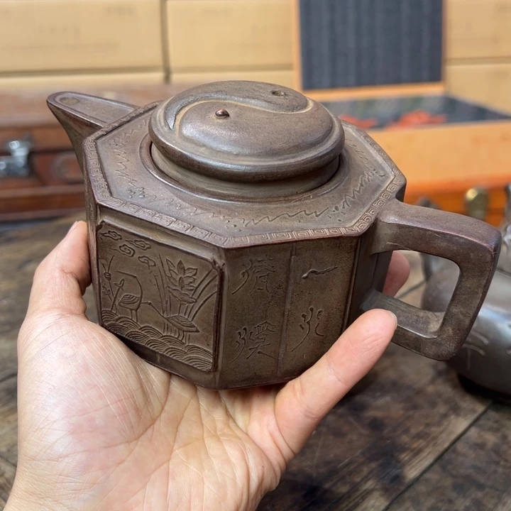 兴***爷茶壶紫砂紫砂壶作品