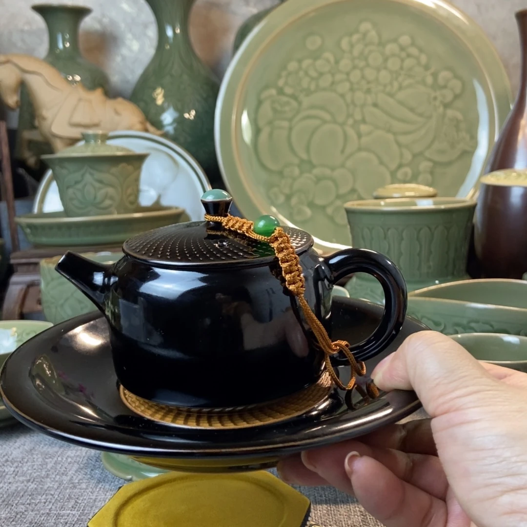 耀州窑尊*子耀州窑福利款壶套