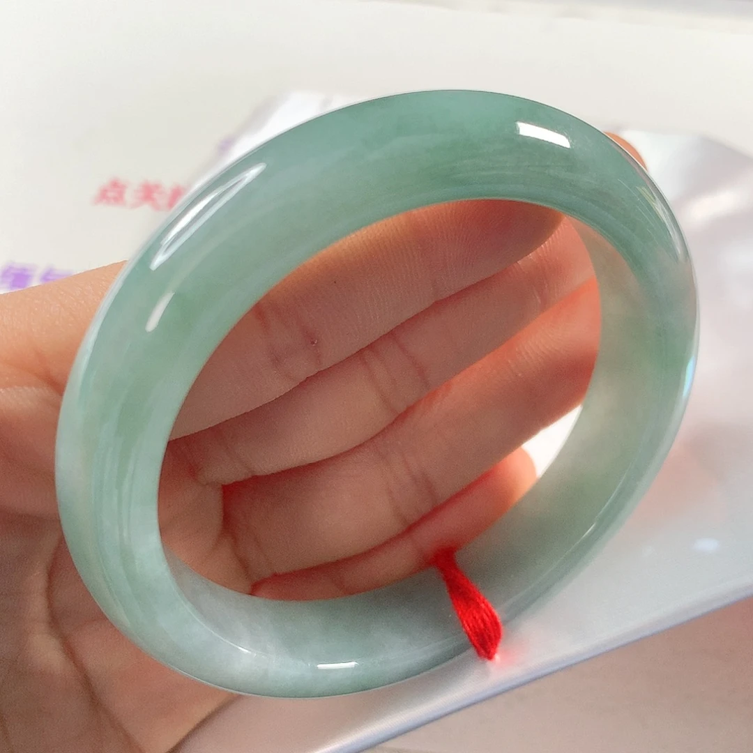翡翠手镯未镶嵌 正圈①⑥⑤