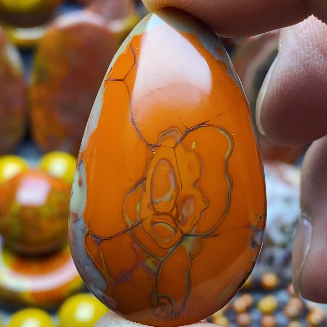 玛瑙/玉髓配饰未镶嵌