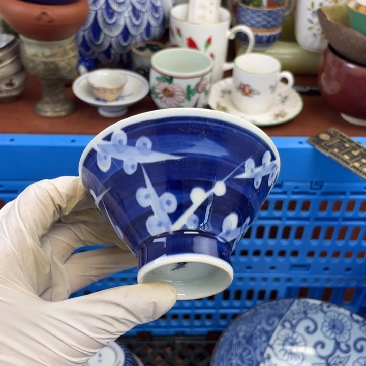 他家瓷器真美…开播了