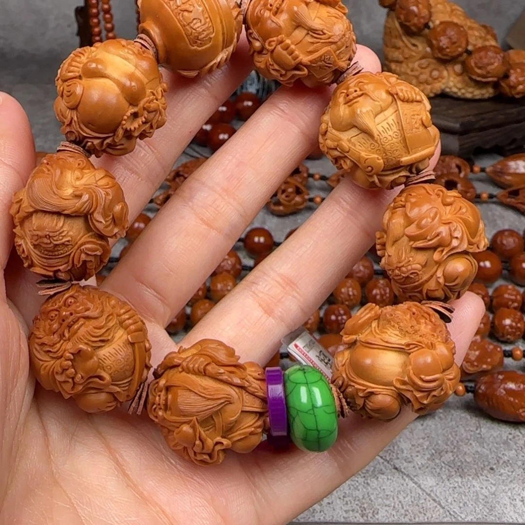 橄榄核手串/手链2.3尺寸群仙会手串