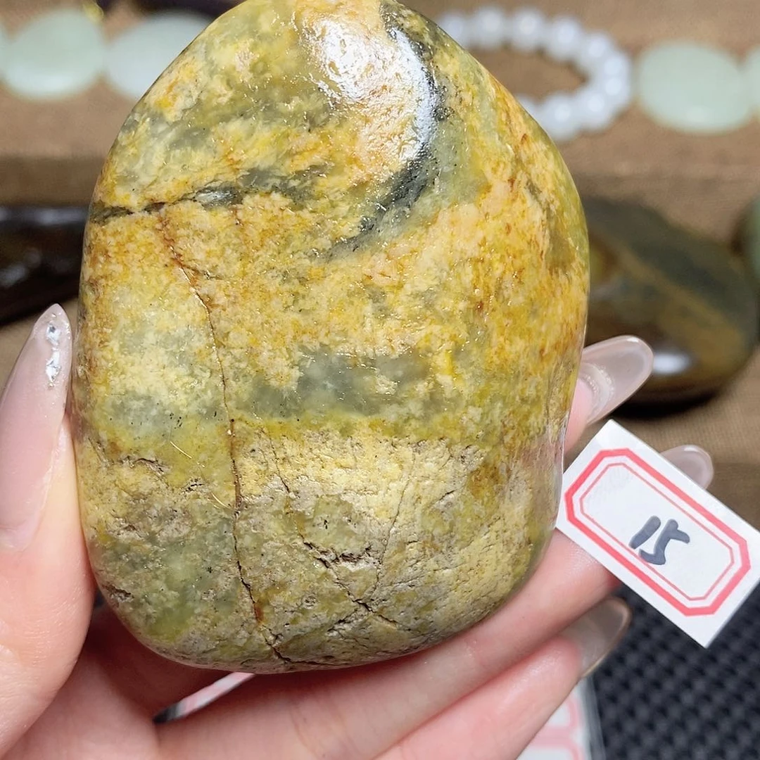 未镶嵌和田玉挂件15