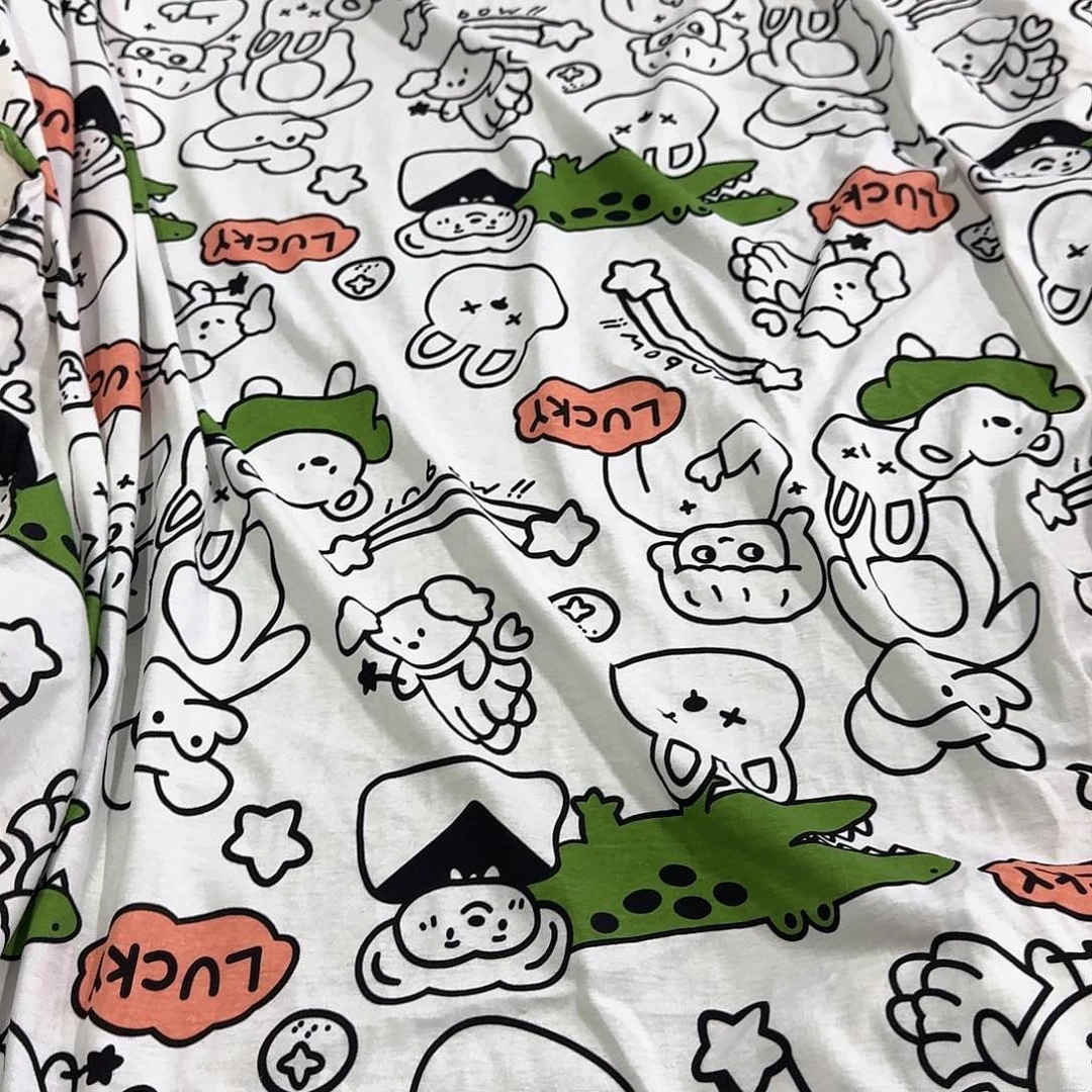 棉16号卡通纯棉一米