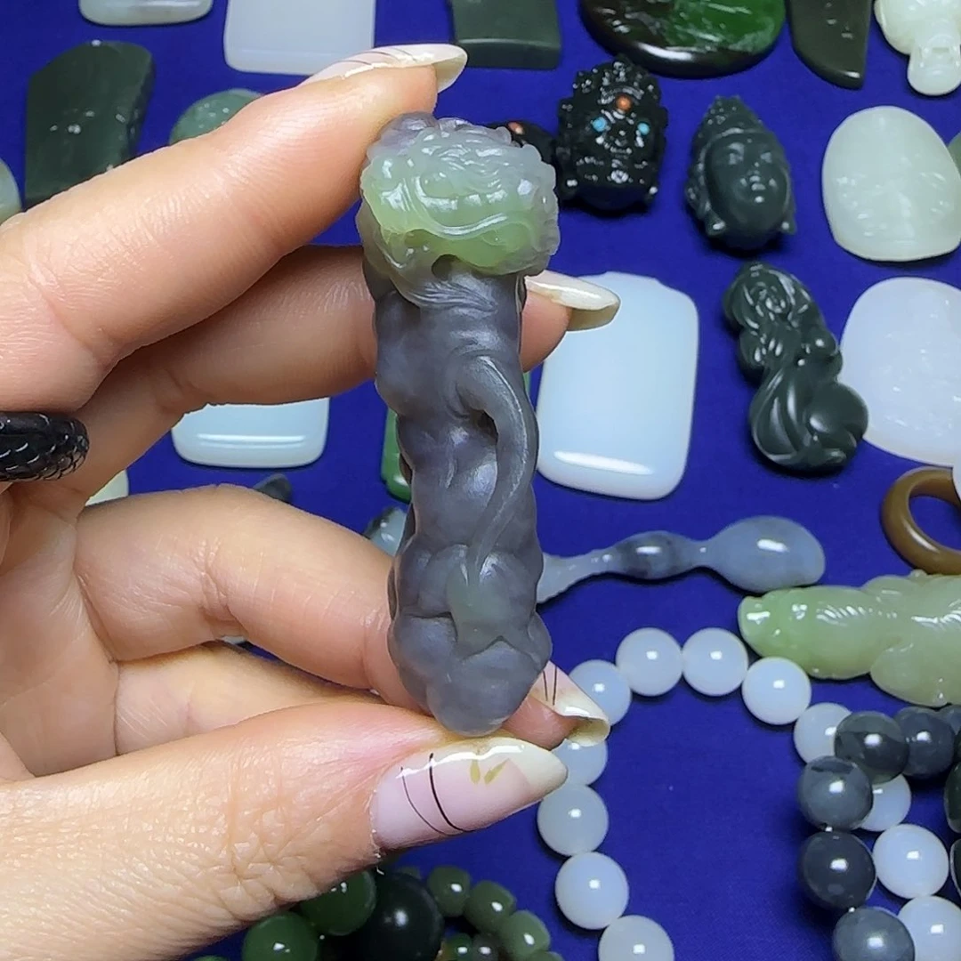 和田玉颈饰未镶嵌h****g