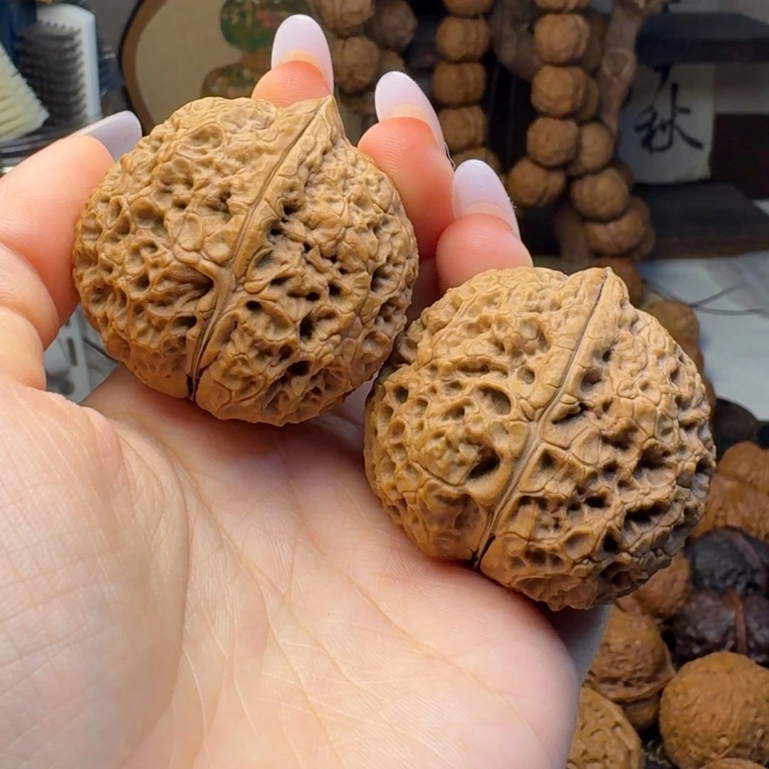 把件文玩核桃雷神锤43.5