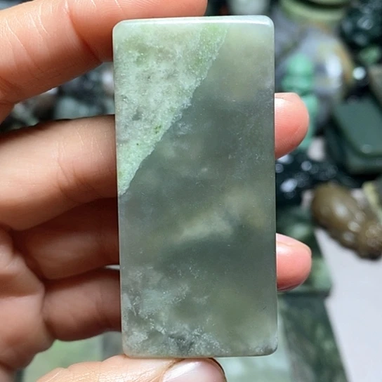 未镶嵌和田玉（糖玉）珠宝半成品