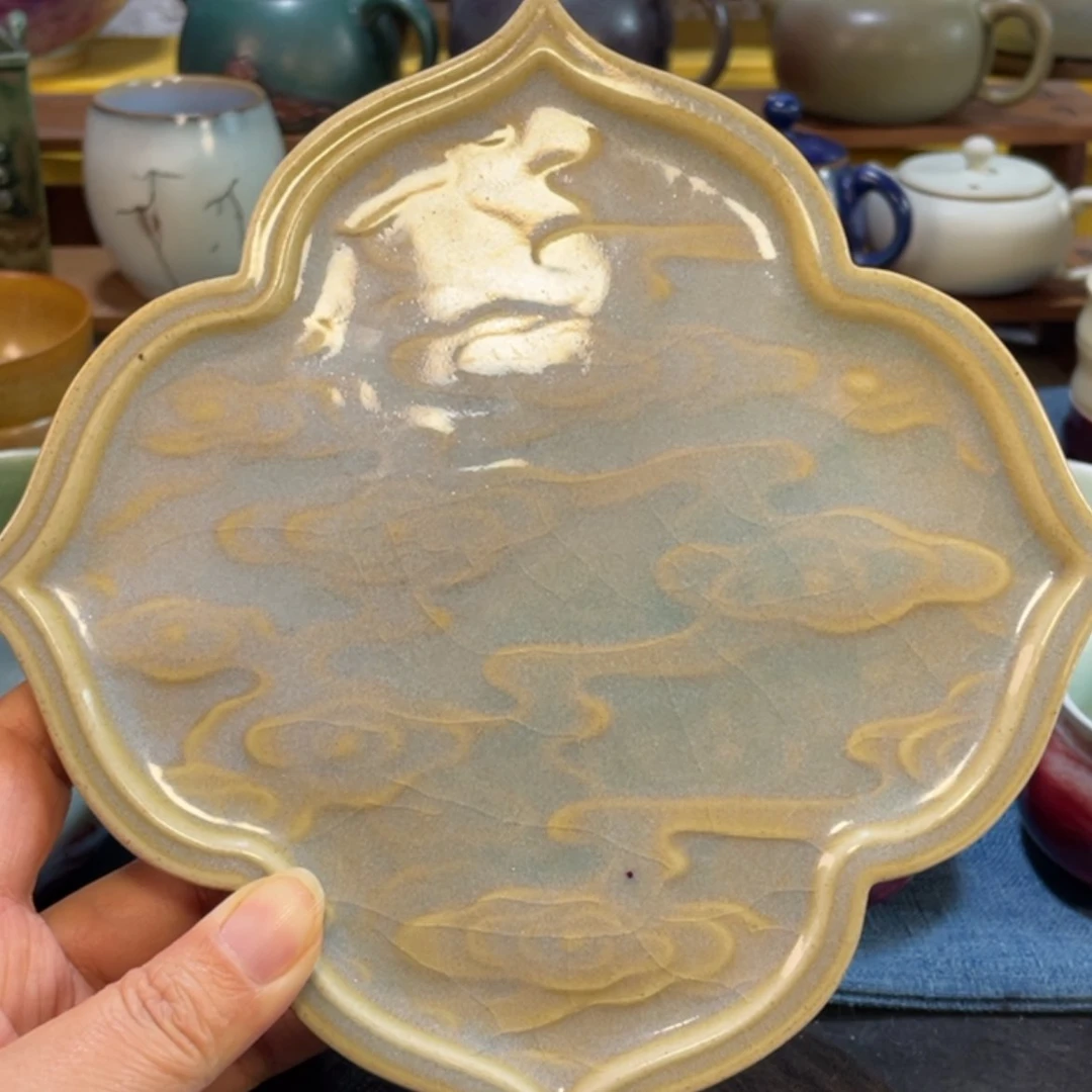 【闪购商品】摆件钧瓷逍遥壶承