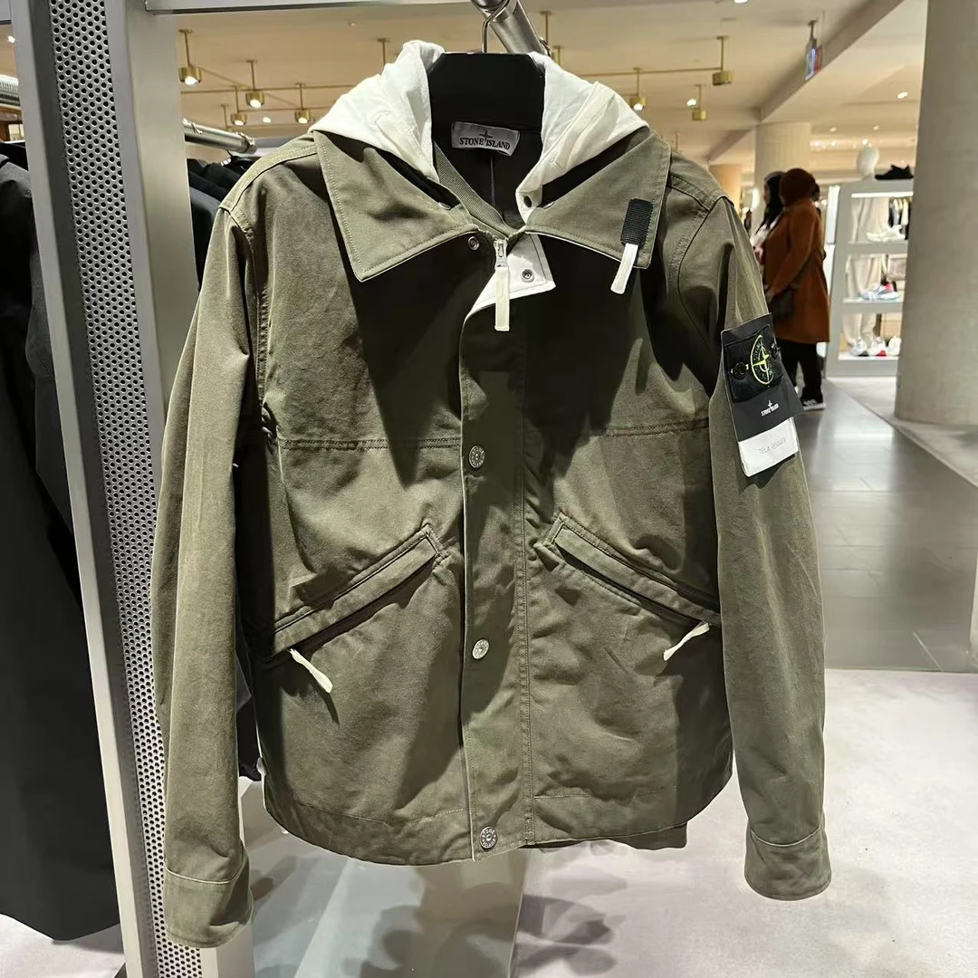 未使用 STONE ISLAND 石头岛/GG/男士外套 折扣款