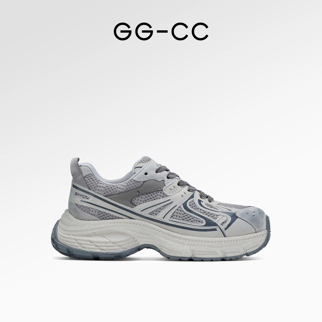 GG-CC【直播专享】2025年春季新款潮流复古老爹鞋女8678女生