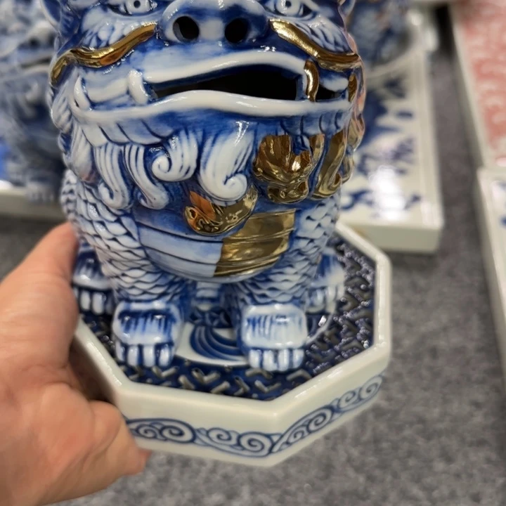【闪购商品】富**?景德镇手工手绘陶瓷
