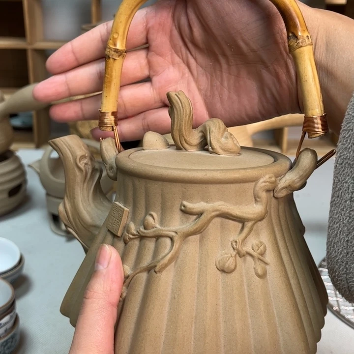 壶老段烧陶瓷茶器