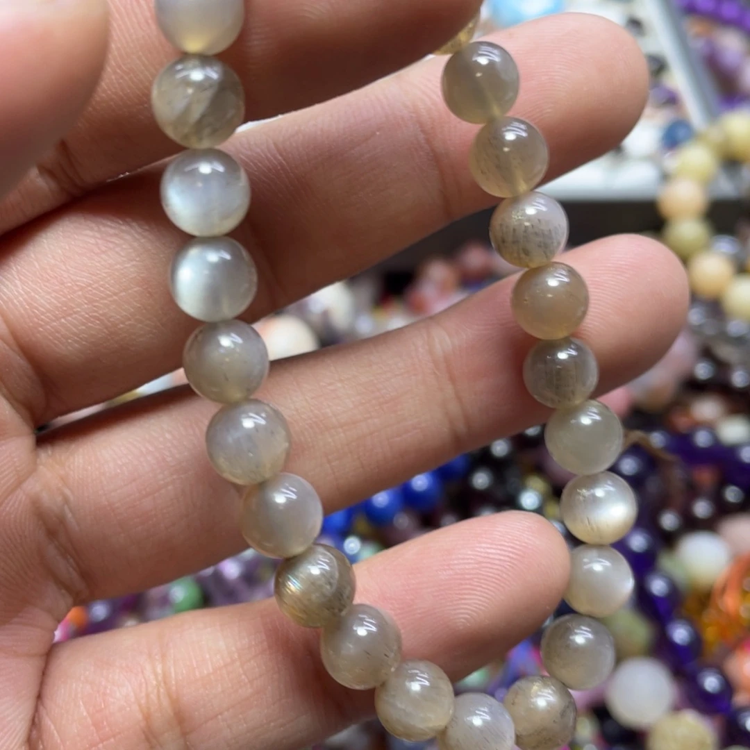 紫晶颈饰银S800镀金镶嵌