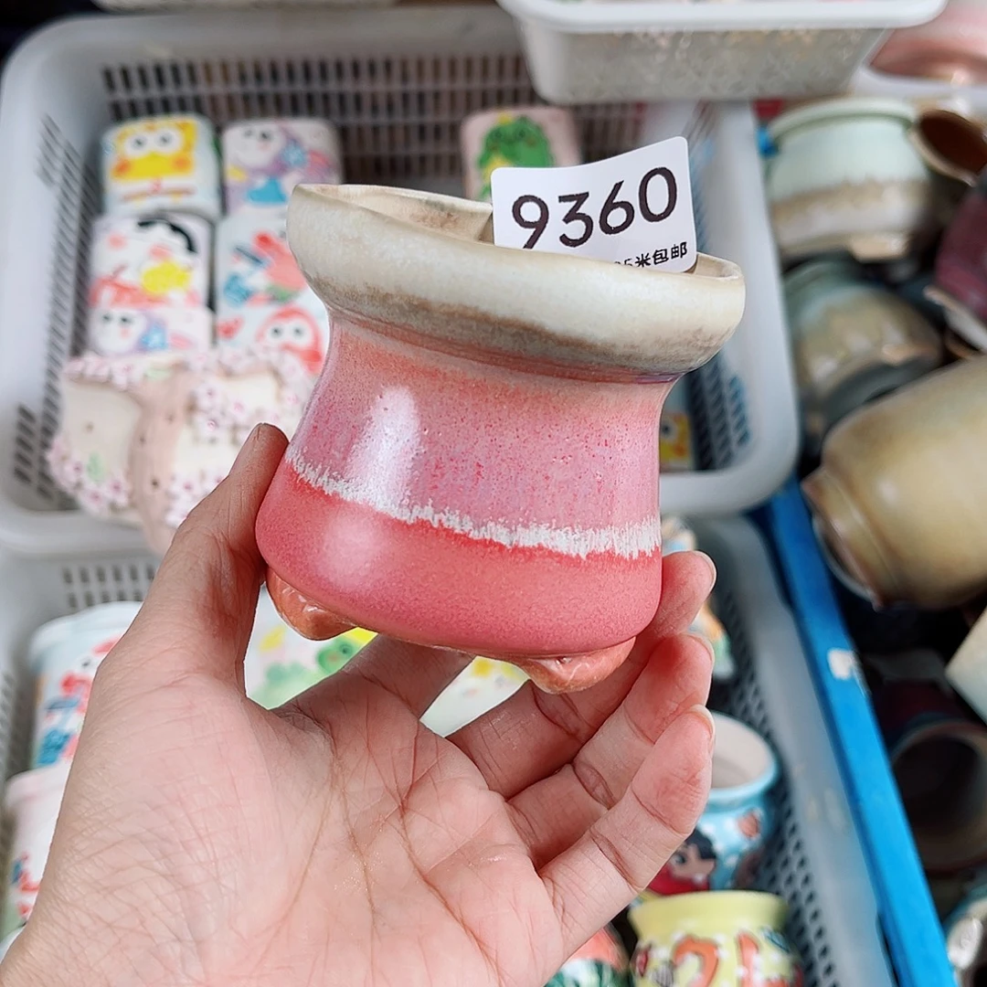 9360内口6.8景德镇手工制作