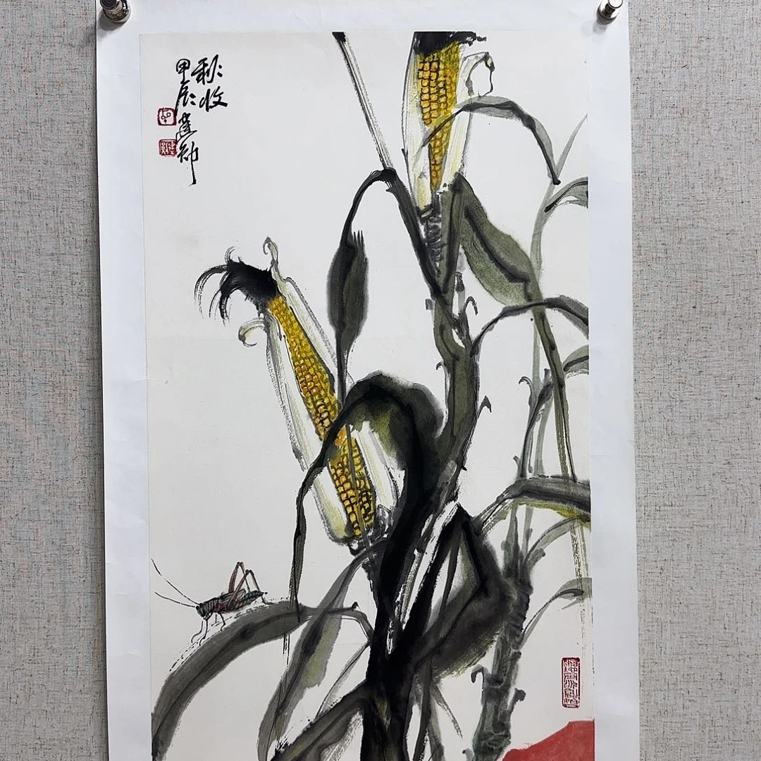 国画石建勋教授精品
